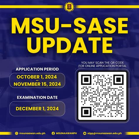 sase 2019|Update on MSU.